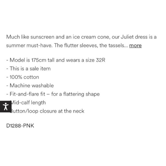 Boden Maxi Dress 8 L Cotton Colorful Smocked Pockets Short Sleeve Washable NEW - Picture 4 of 16